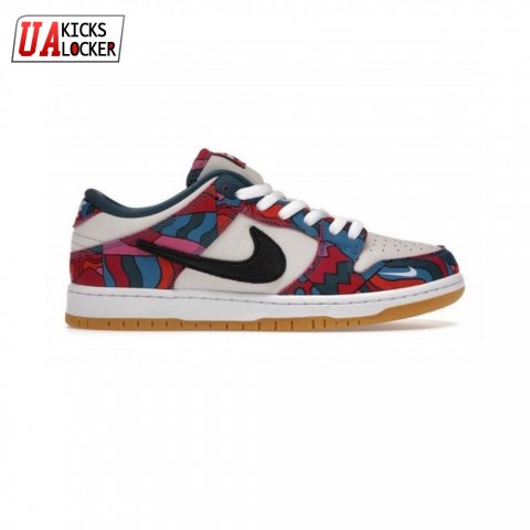 Dunk Low Pro QS SB 'Abstract Art' Unisex