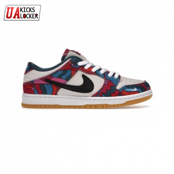 Dunk Low Pro QS SB 'Abstract Art' Unisex