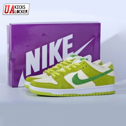 NIKE SB DUNK LOW PRO SOUR APPLE Unisex