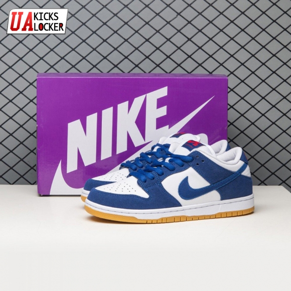 Nike SB Dunk Low Los Angeles Dodgers DO9395-400 Unisex