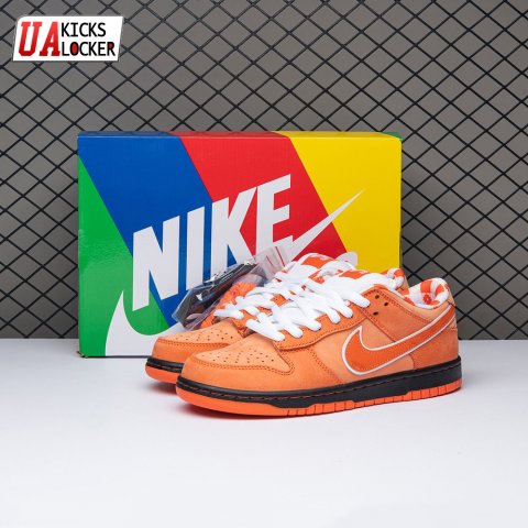 Nike SB Dunk Low Concepts Orange Lobster FD8776-800 Unisex