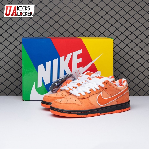 Nike SB Dunk Low Concepts Orange Lobster FD8776-800 Unisex
