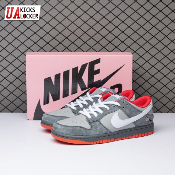 Nike SB Dunk Low Staple NYC Pigeon 304292-011 Unisex