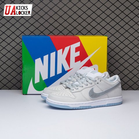 Nike SB Dunk Low White Lobster (Friends And Family) FD8776-100 Unisex