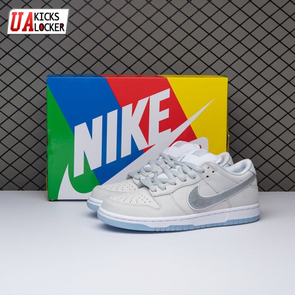 Nike SB Dunk Low White Lobster (Friends And Family) FD8776-100 Unisex