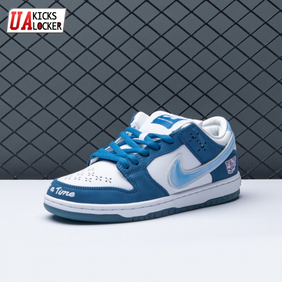 Nike SB Dunk Low Born x Raised One Block At A Time FN7819-400 Unisex