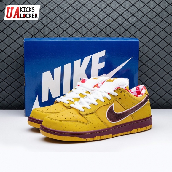 Nike SB Dunk Low Yellow Lobster 313170-137566 Men's