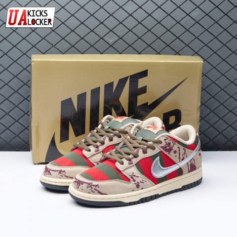 Nike SB Dunk Low Freddy Krueger Men's