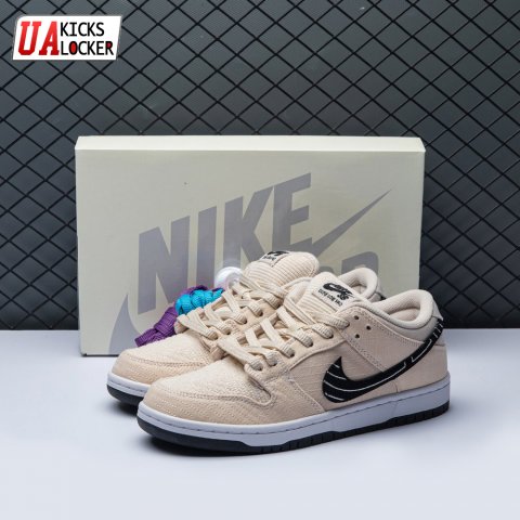 Nike SB Dunk Low Albino & Preto FD2627-200 Unisex
