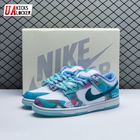 Nike Dunk Low SB 'Bleached Aqua' HF6061 400 Unisex