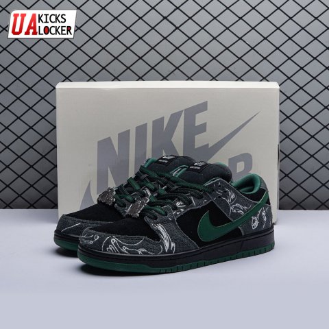 Nike SB Dunk Low There Skateboards HF7743-001 Unisex