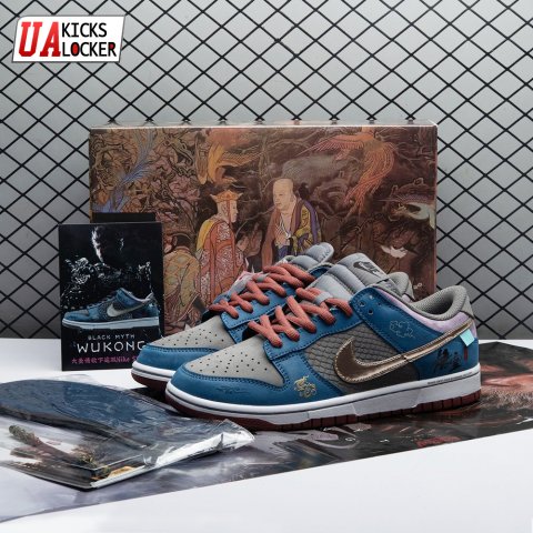 Nike SB Dunk Low Black Myth Wukong Unisex
