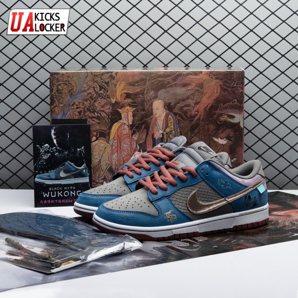 Nike SB Dunk Low Black Myth Wukong Unisex