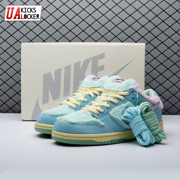 Nike SB Dunk Low "Visty" FN6040 400 Unisex