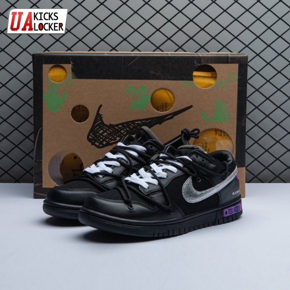 Off-White x Dunk Low 'Lot 50 of 50' Unisex