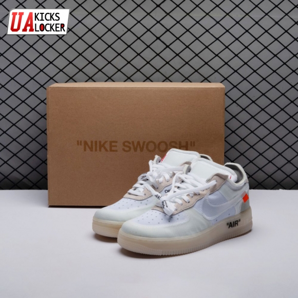 Off-White x Air Force 1 Low 'The Ten' Unisex