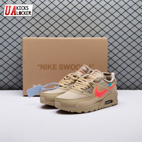 Nike Air Max 90 Off-White Desert Ore AA7293-200 Men's