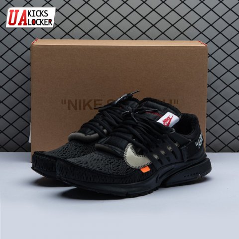 Off-White x Air Presto 'Black' Unisex