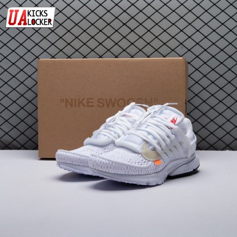 Off-White x Air Presto 'White' Men's