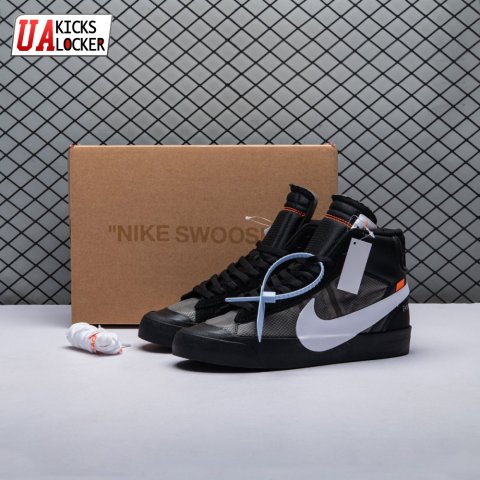 Off-White x Blazer Mid 'Grim Reapers' Unisex