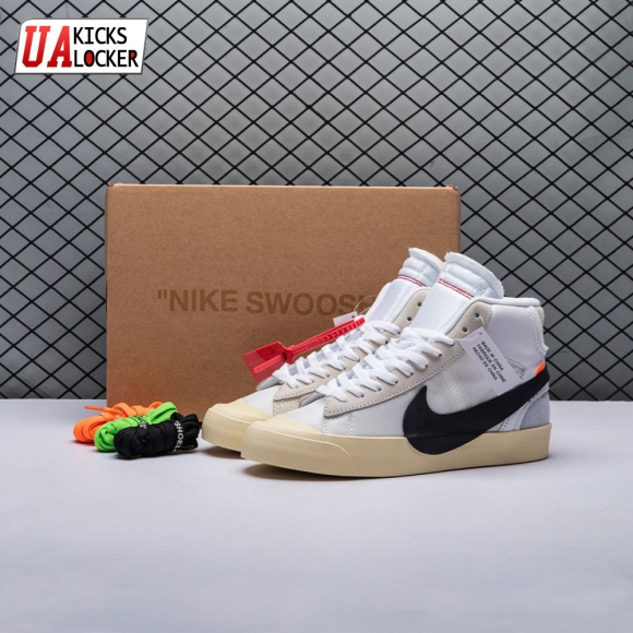 Off-White x Blazer Mid 'The Ten' Unisex