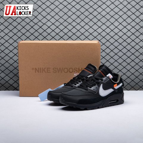 Nike OFF-WHITE x Air Max 90 White Black Men's