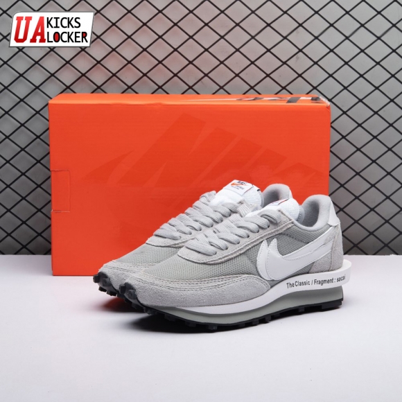 Nike x LDV Waffle 'Light Smoke Grey' Unisex