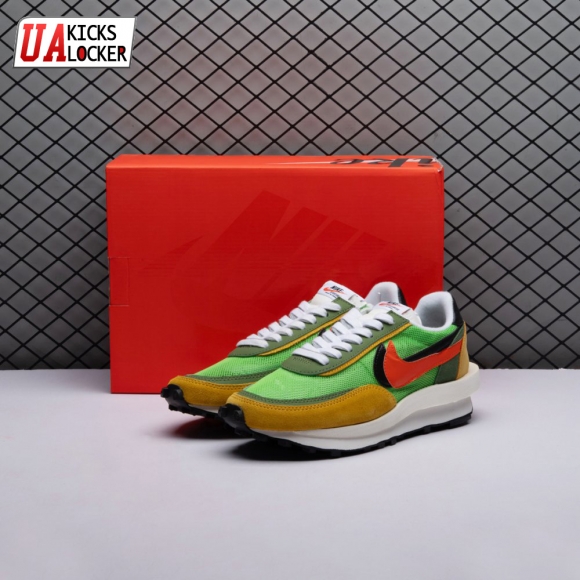 Nike LD Waffle Green Gusto BV0073-300 Unisex