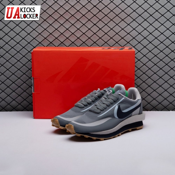 Nike LD Waffle CLOT Kiss of Death 2 Cool Grey DH3114-001 Unisex