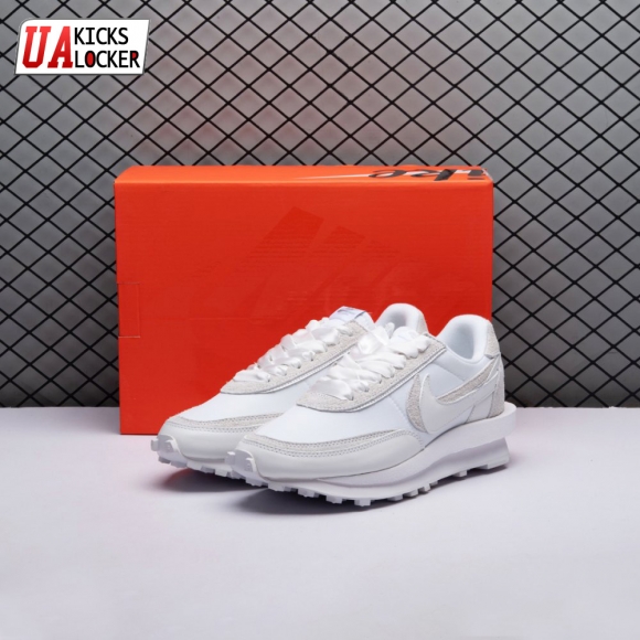 Nike LD Waffle White Nylon BV0073-101 Unisex