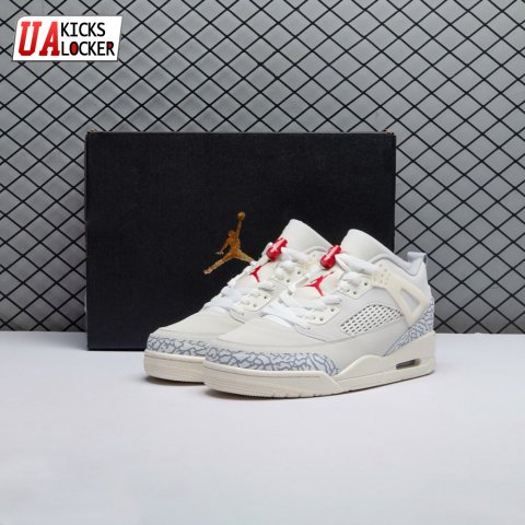 Jordan Spizike Low Coconut Milk FQ1759-100 Unisex