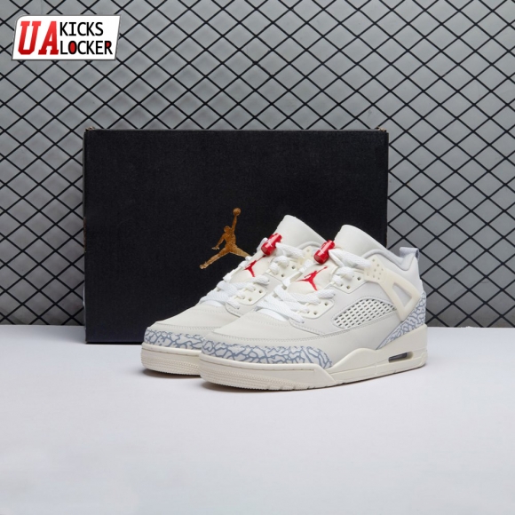 Jordan Spizike Low Coconut Milk FQ1759-100 Unisex