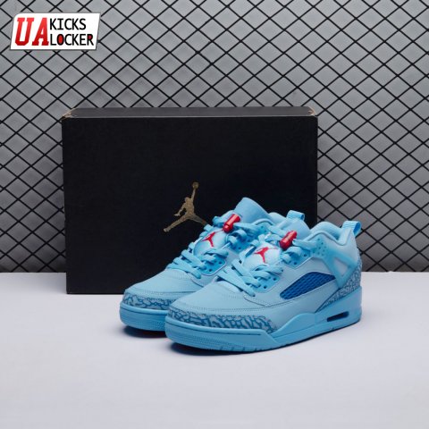 Jordan Spizike Low Houston Oilers FQ1759-400 Unisex