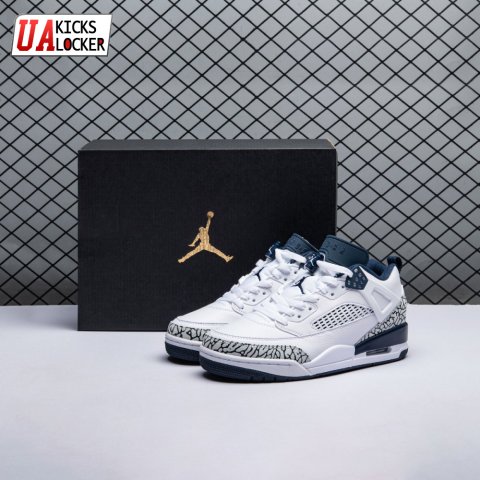 Jordan Spizike Low Obsidian FQ1759-104 Unisex