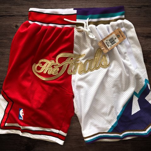 Chicago Bulls x Utah Jazz Split Shorts Chicago Bulls x Utah Jazz Split Shorts