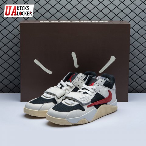 Travis Scott x Jordan Jumpman Jack TR "University Red" FZ8117 101 Men's