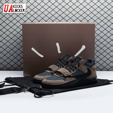 Travis Scott x Jordan Jumpman Jack TR Mocha 2024 FZ8117-204 Unisex