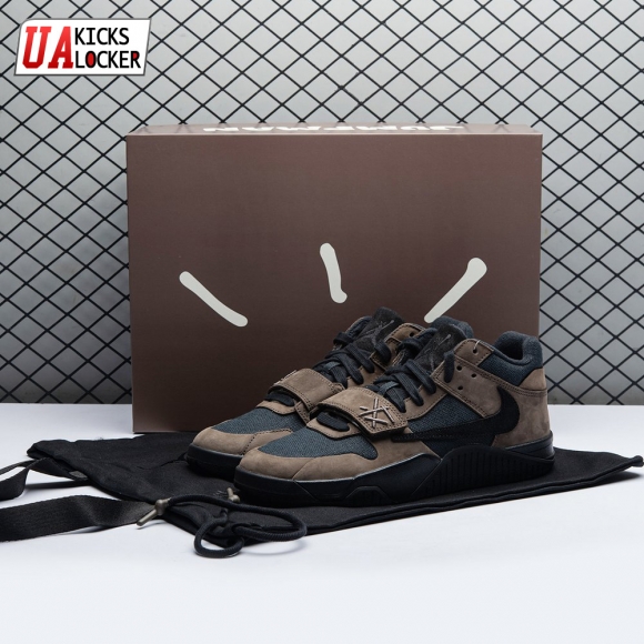 Travis Scott x Jordan Jumpman Jack TR Mocha 2024 FZ8117-204 Unisex
