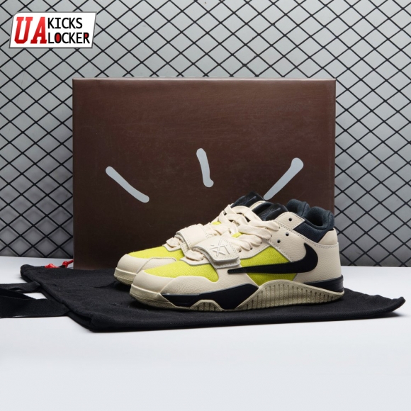 Travis Scott x Jordan Jumpman Jack TR "Bright Cactus" FZ8117 102 Unisex